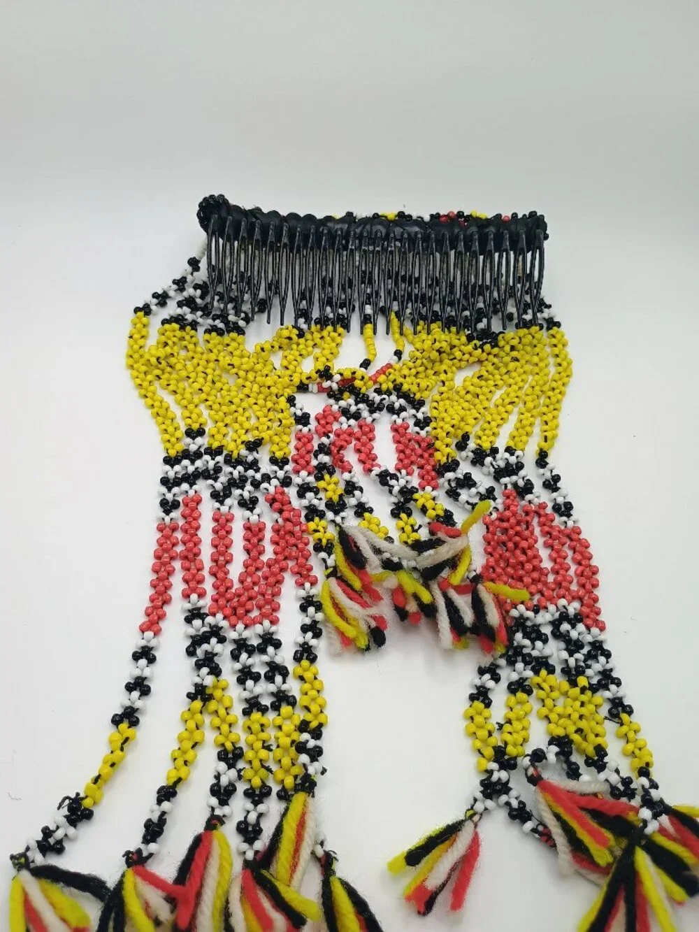 Suwat Tribal Comb Handmade Beads T'boli Tribe
